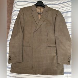 Stafford Men's Blazer 48 Long